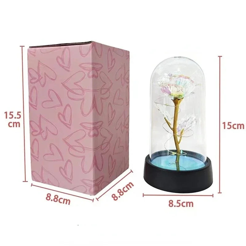 Artificial Rose Flowers Valentines Day Gift