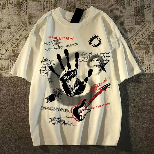 American Vintage Round Neck Short Sleeved T-shirt
