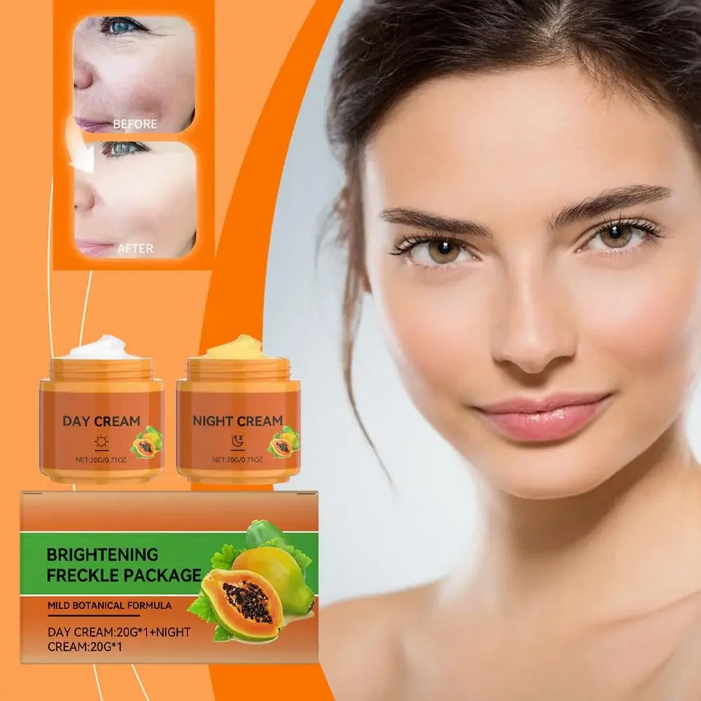 Papaya Whitening Cream Remove Lighten Dark