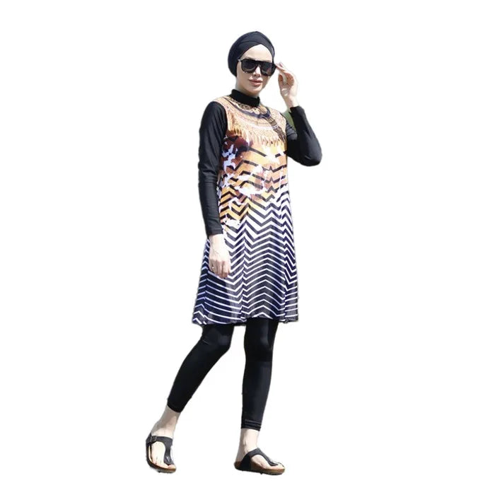 Burkini Cover Ups Muslim Swimwear Bathing Abaya