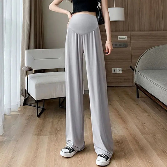 Maternity with Pockets Large Size Maternity Trousers
