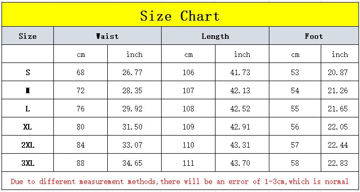 Wide Leg Hip Hop Street Vintage Full Length Pants