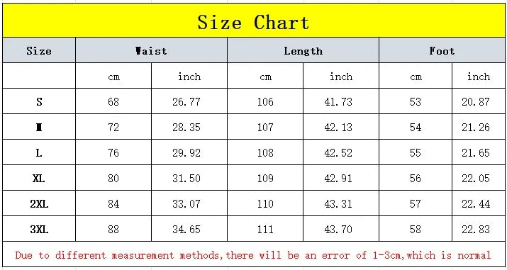 Wide Leg Hip Hop Street Vintage Full Length Pants