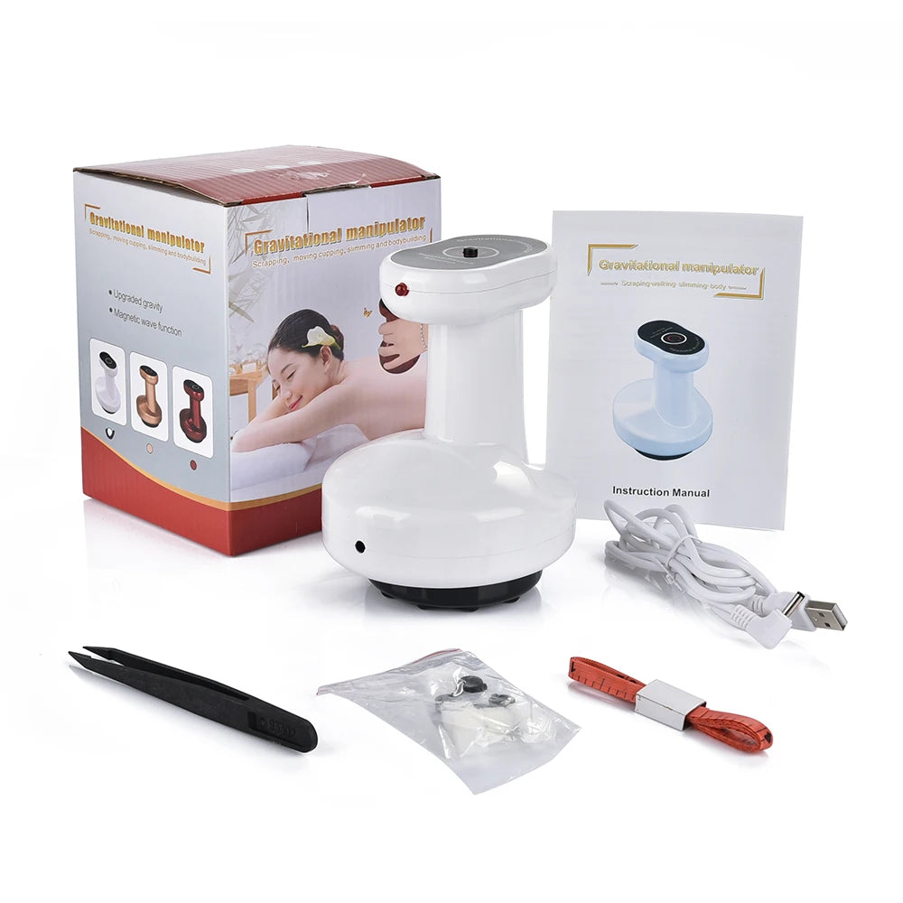 Electric Cupping Massage Anti-Cellulite Fat Burner Slimming