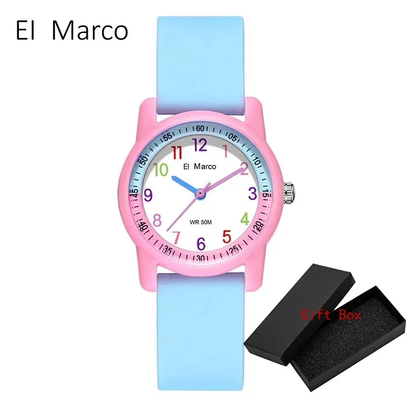 Leisure Multi Functional Waterproof Watch