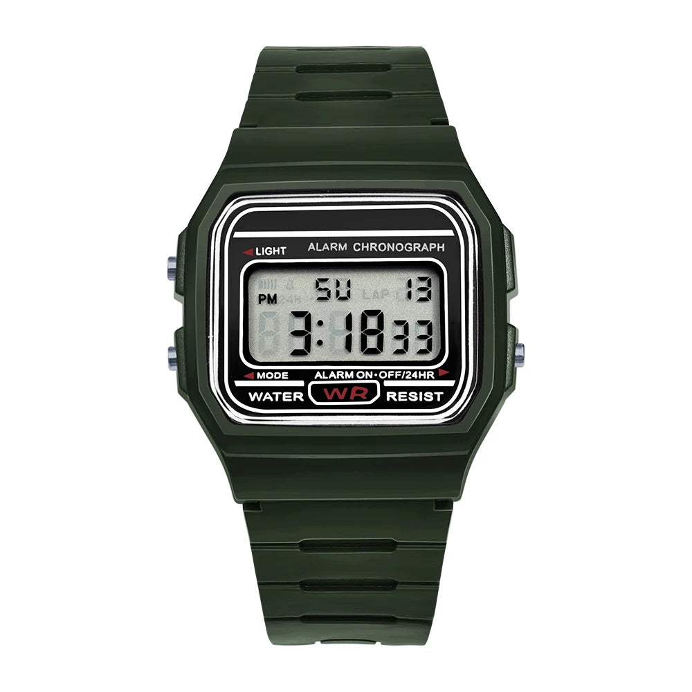 ساعة إلكترونية رقمية LED
