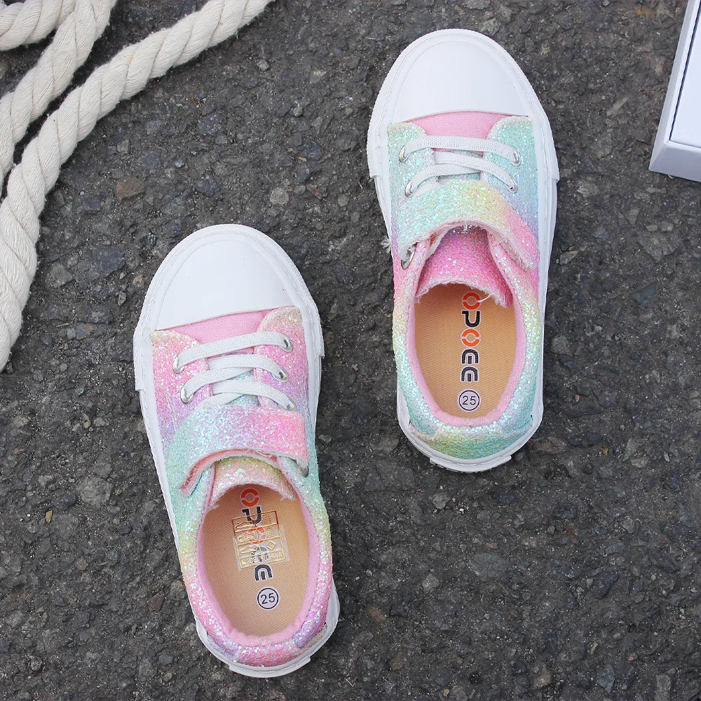 Velcro breathable lightweight walking Sneakers
