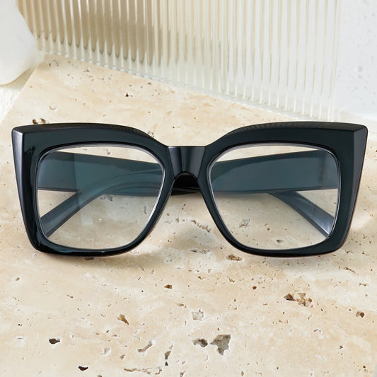 Cat Eye Large Frame Presbyopia Reading Glasses