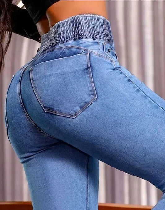 High Waist Casual sexy Jeans