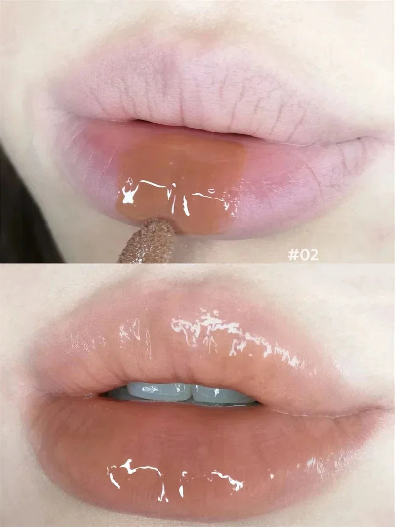 Chocolate Lip Gloss Moisturizes Liquid Lipstick