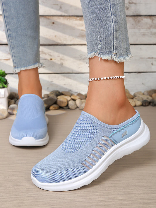 Breathable Youth Style Footwear Stylish Half Sneakers