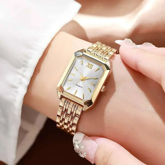 Rectangle Quartz Luxury watch