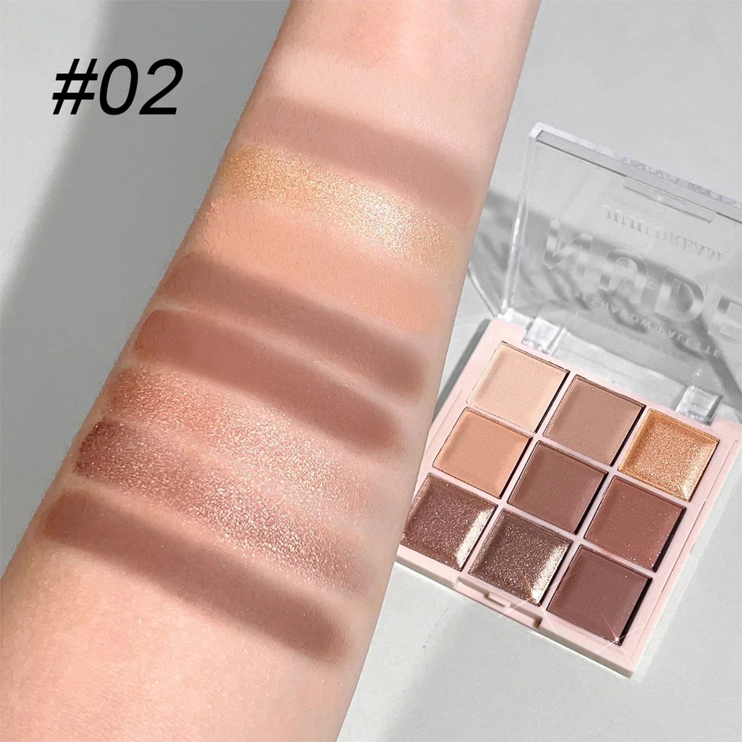 Eyeshadow Palette, Matte Makeup