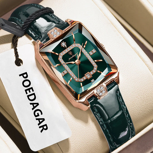 Luxury Waterproof Leather Quartz Watches