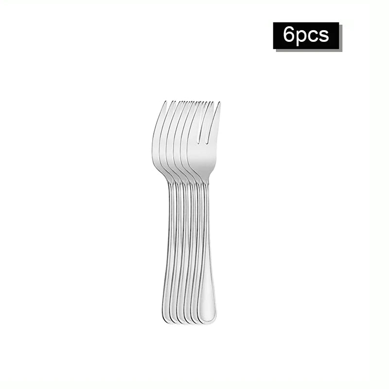 6/30pcs Stainless steel cutlery set