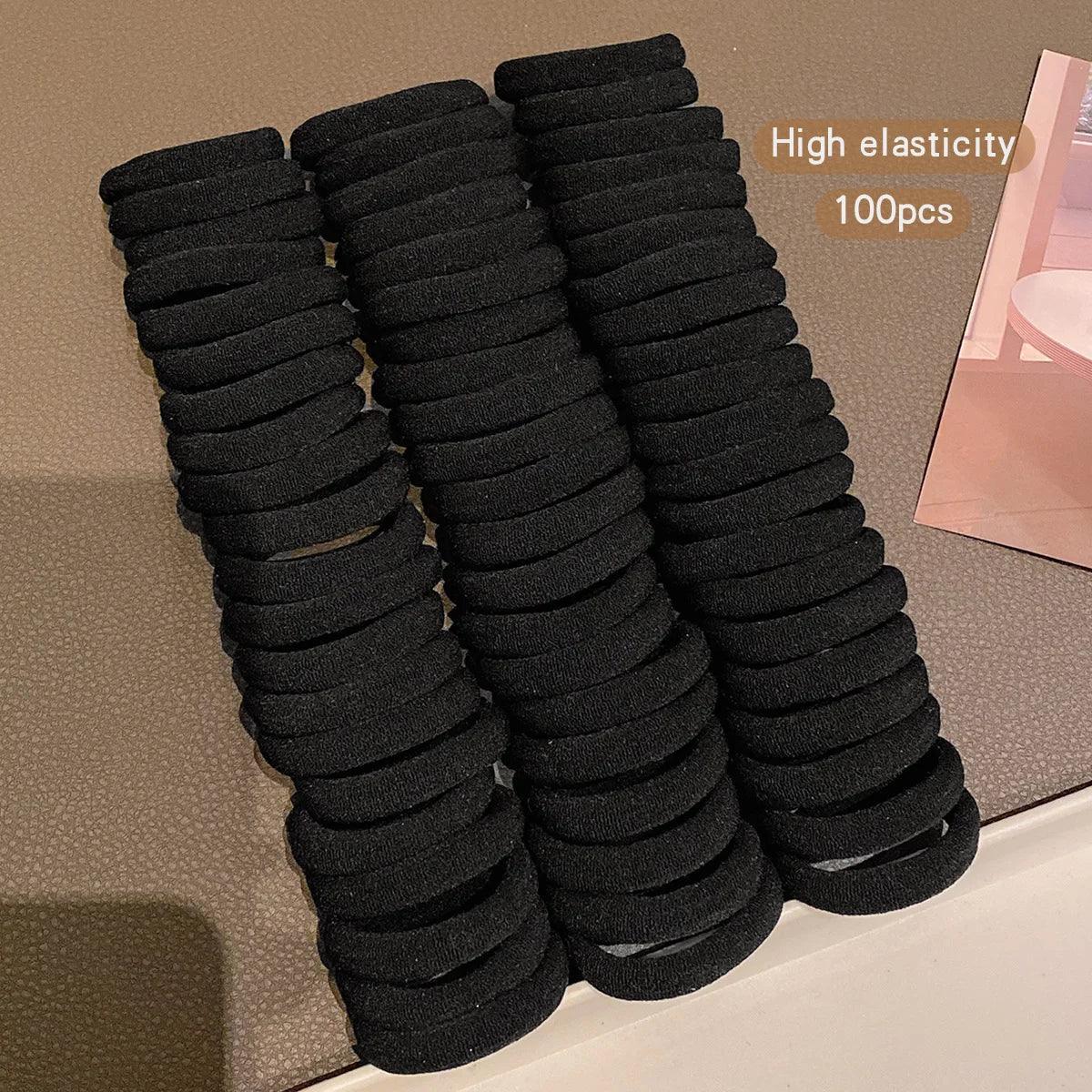 100 seamless Korean style hair Bands