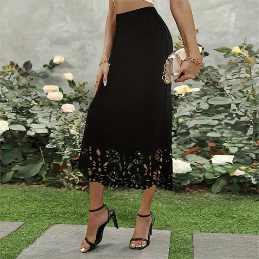 Slim High Waist Stretch Sexy Skirts