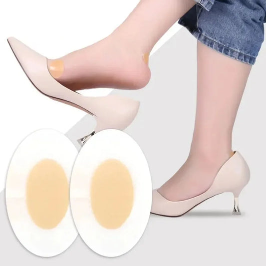 100pcs Gel Grip Heel Protector Adhesive Foot Patches Blister Pads