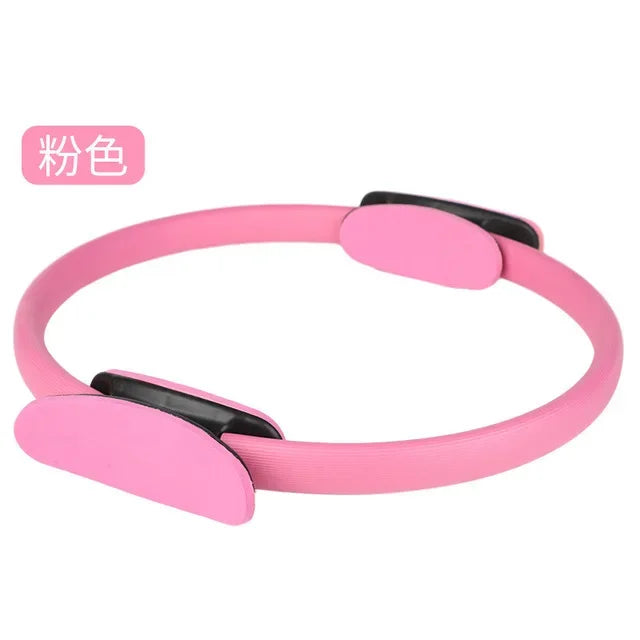 1Pcs Yoga Pilates Ring Non-slip Sports