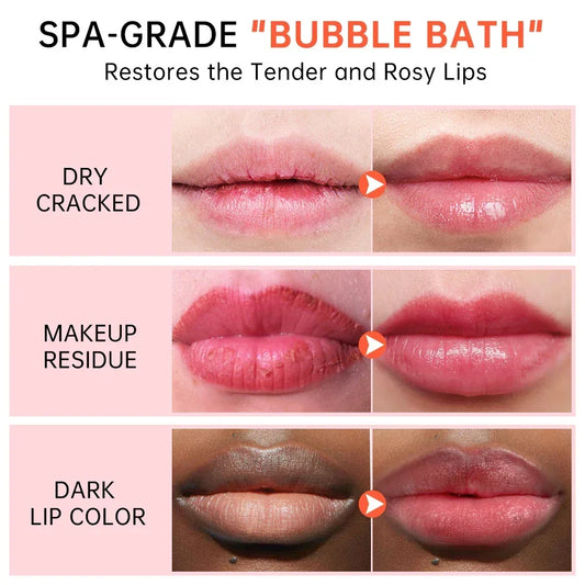 JoyPretty Bubble Lip Balm Lightening Dark Lip Mask