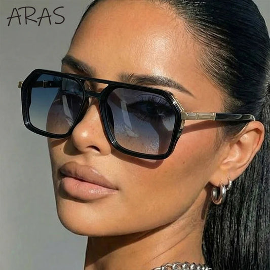Vintage Steampunk Polarized Sunglasses
