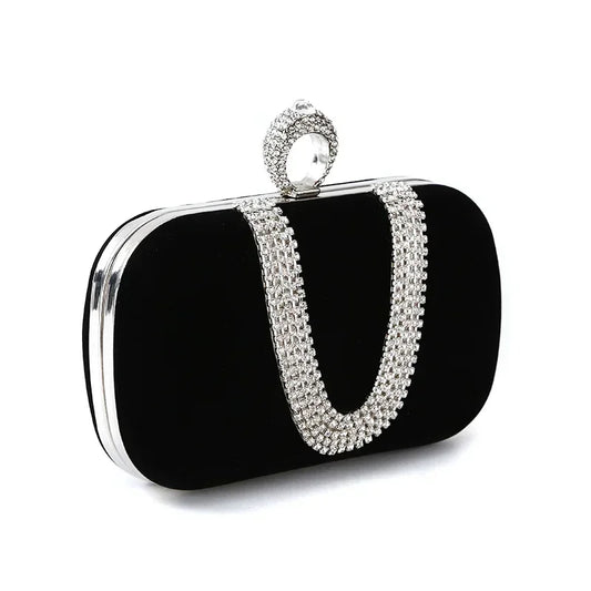 Luxury Diamond Luxury Clutch Chain Shoulder Bag Handbags