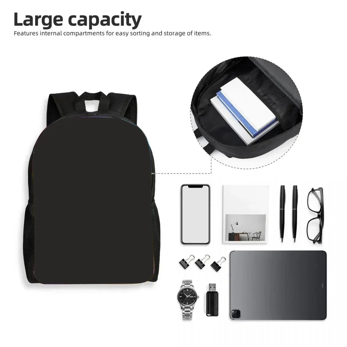 Anime Game Crazy M-M-Marios Backpack School Bags