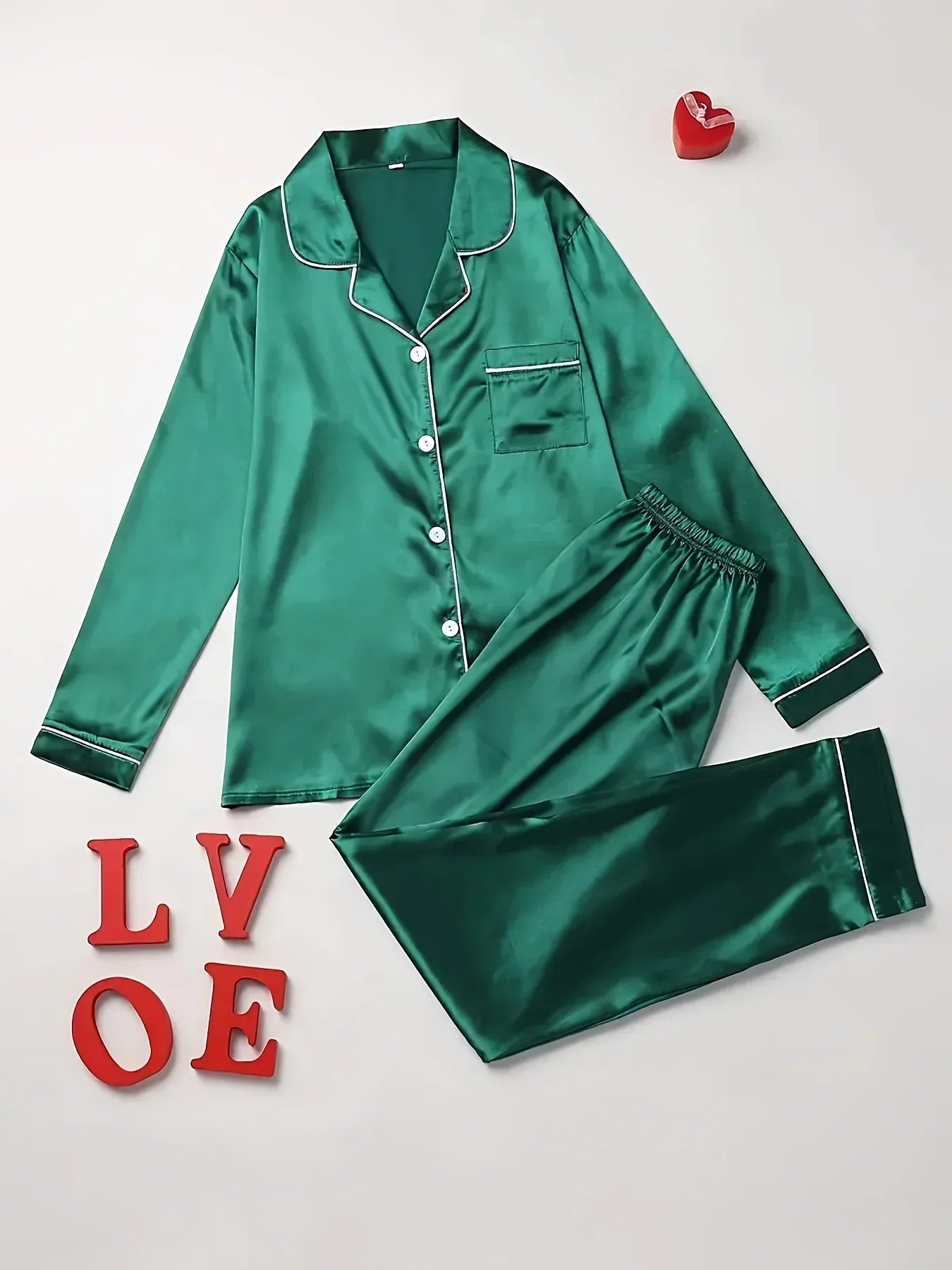 Long Sleeve Sleepwear pyjamas Set