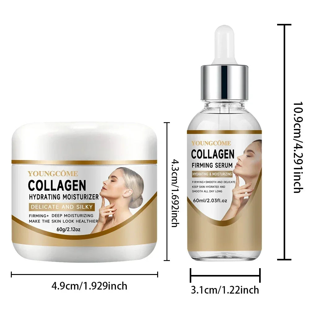Collagen Moisturizing Brightening Cream Set