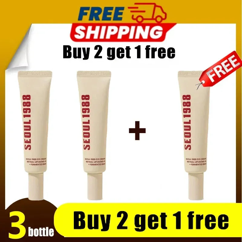 Seoul 1988 Retinol Eye Cream 4% Anti Aging Eye Treatment