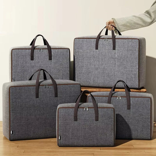 1pc Large-capacity Quilt Storage Bag Oxford