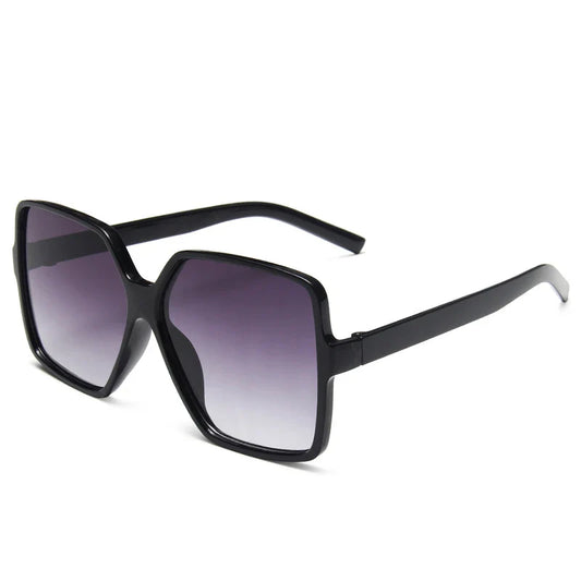 🎁 Vintage Square Big Frame Sun Glasses (100% off)