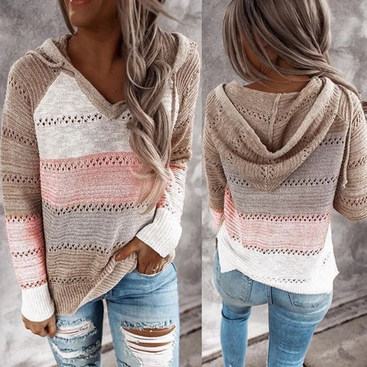 Long Sleeve Knitted Sweater
