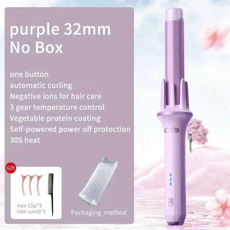 Automatic Hair Curler Large Wave Curling Hair Waver