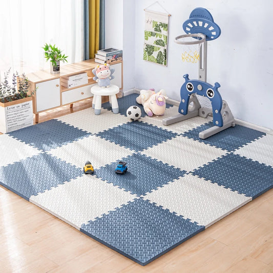 8-Piece Pack 2.5cm Thickened Baby Play Mat