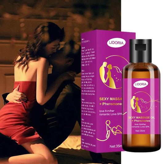 Essential Oil Purple Charming Massage Oil