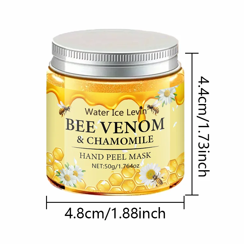 شمع اليدين المرطب بسم النحل للعناية بالبشرة