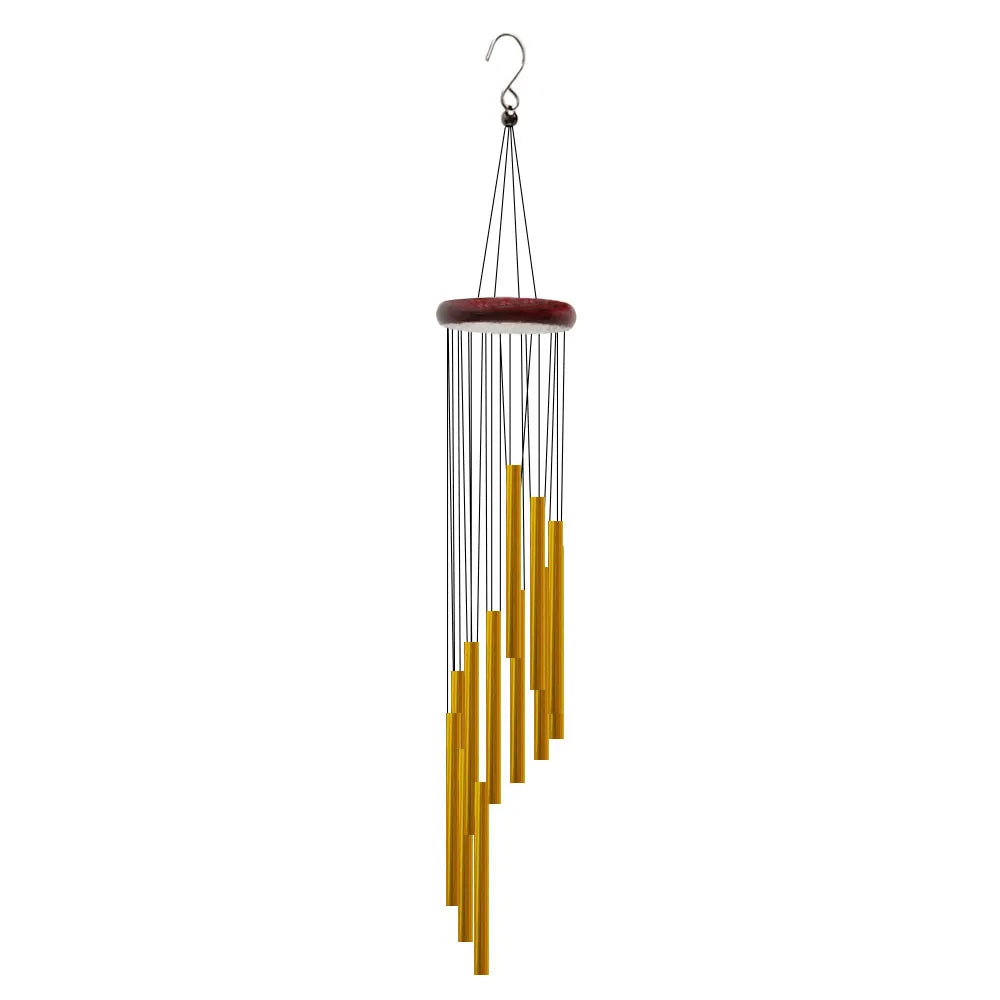 1piece 12 Tubes Aluminum Alloy Wind Chimes