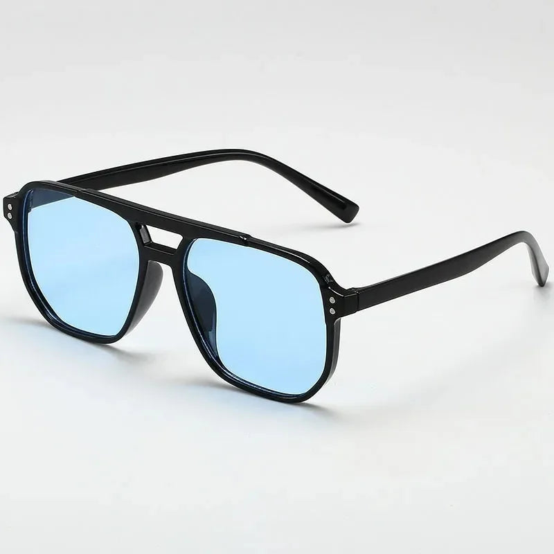 Vintage Square Unisex Sunglasses