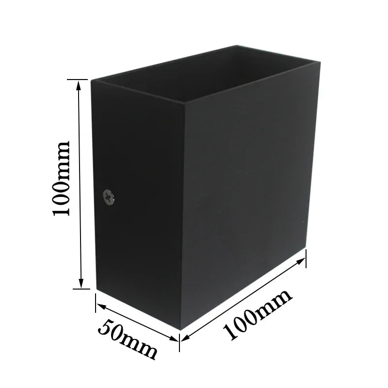 LED Wall Sconces 6W Modern Indoor Wall Lamp