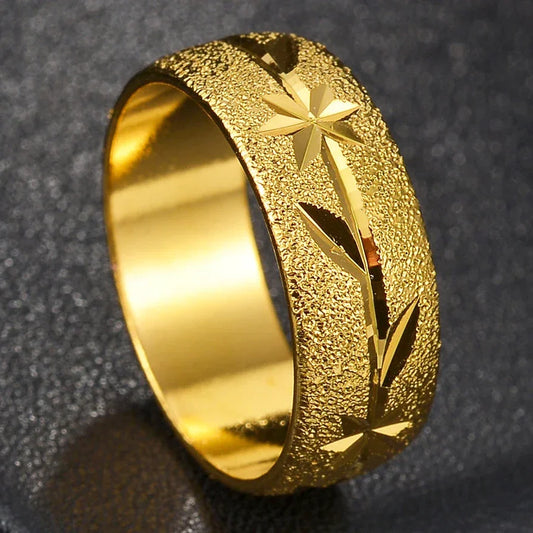 Stainless Steel Matte Rings