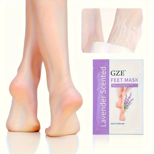Foot Peel Mask Skin Exfoliating Foot Masks for Dry