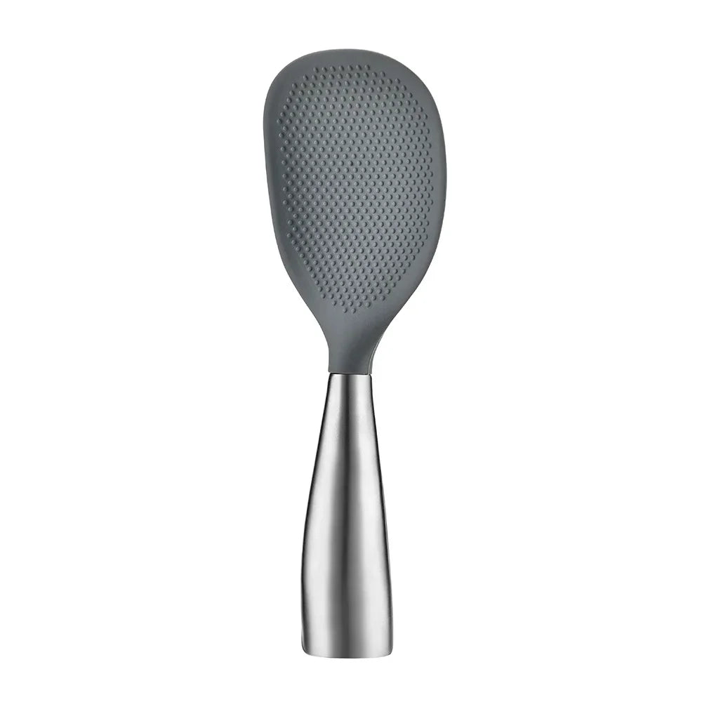 1Pcs Silicone Non-stick Cooking Spoon