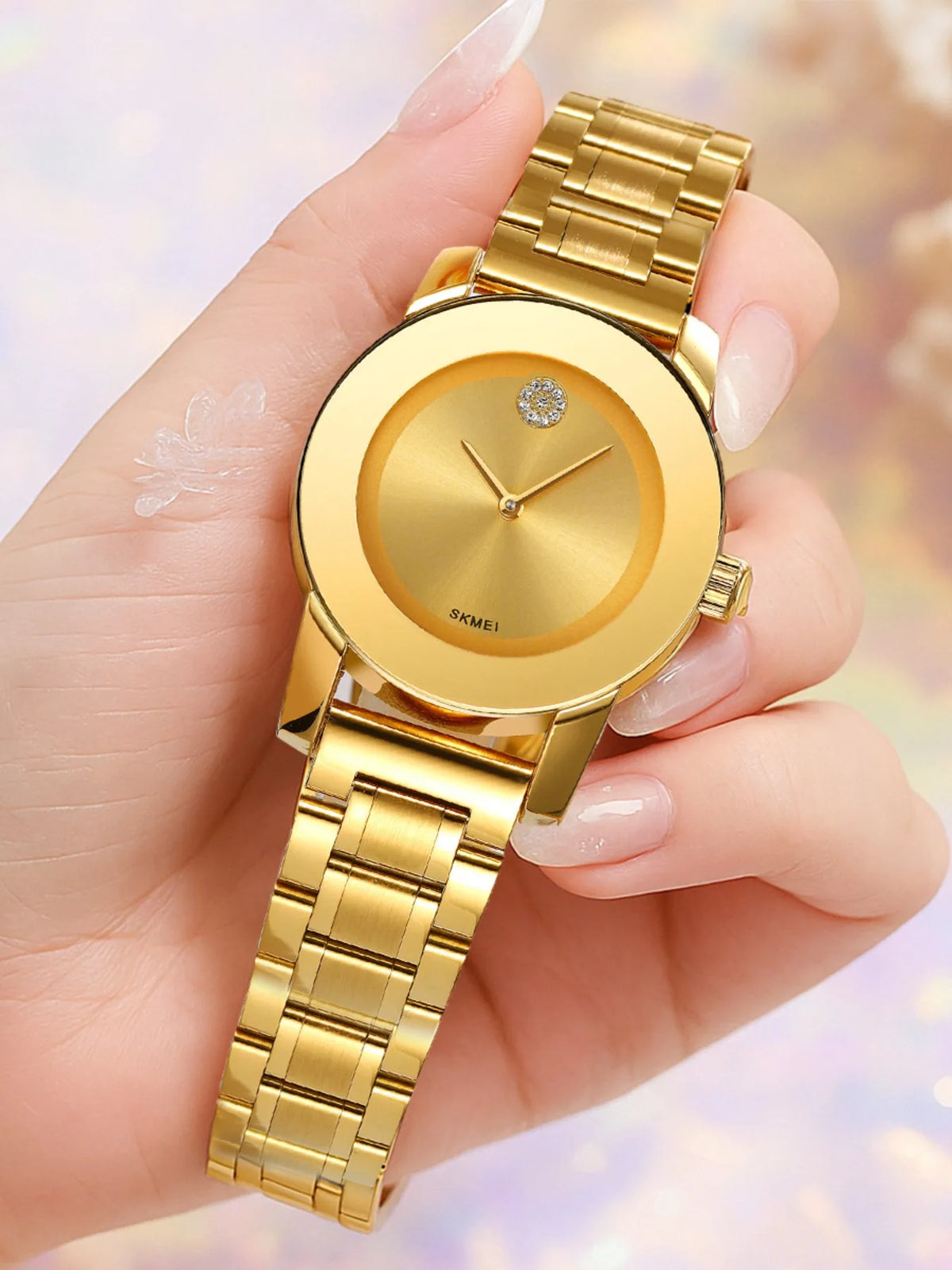 Quartz Are Light Luxury and High-Quality Suitable Watches