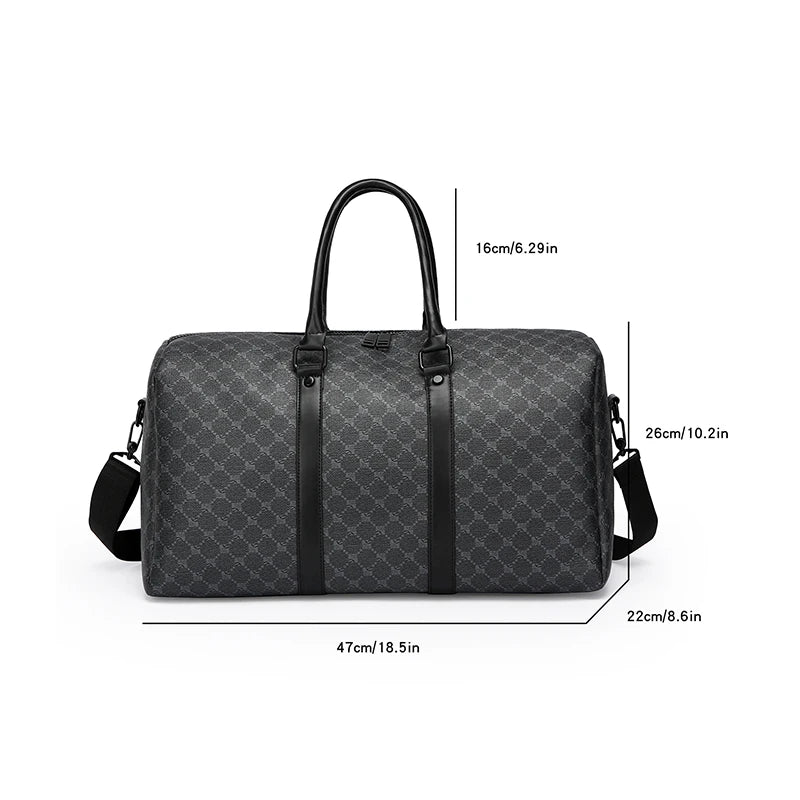 Black Traveling Large Capacity Bag