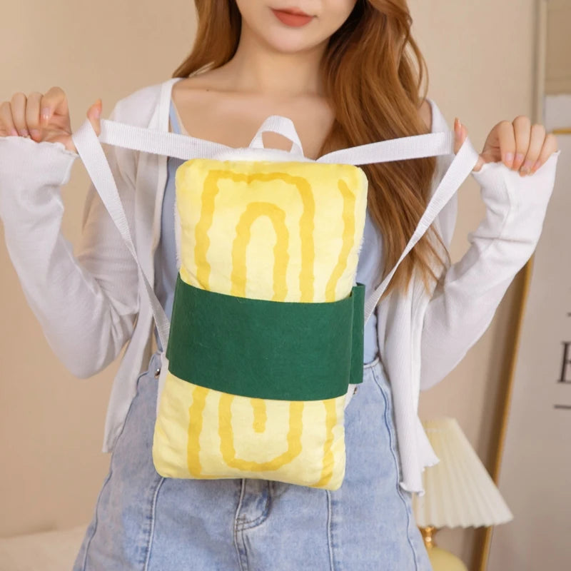 Long Ear Rabbit Plush Bag Cute Doll KawaiiShoulder Backpack