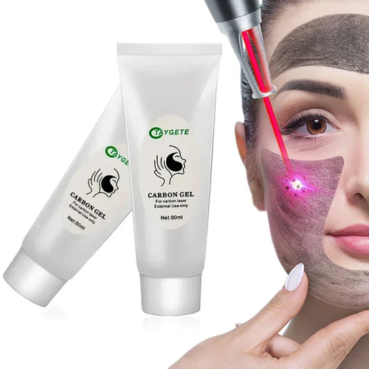 Laser Skin Peeling Carbon Cream Whitening Moisturizing Peel Deep Cleaning