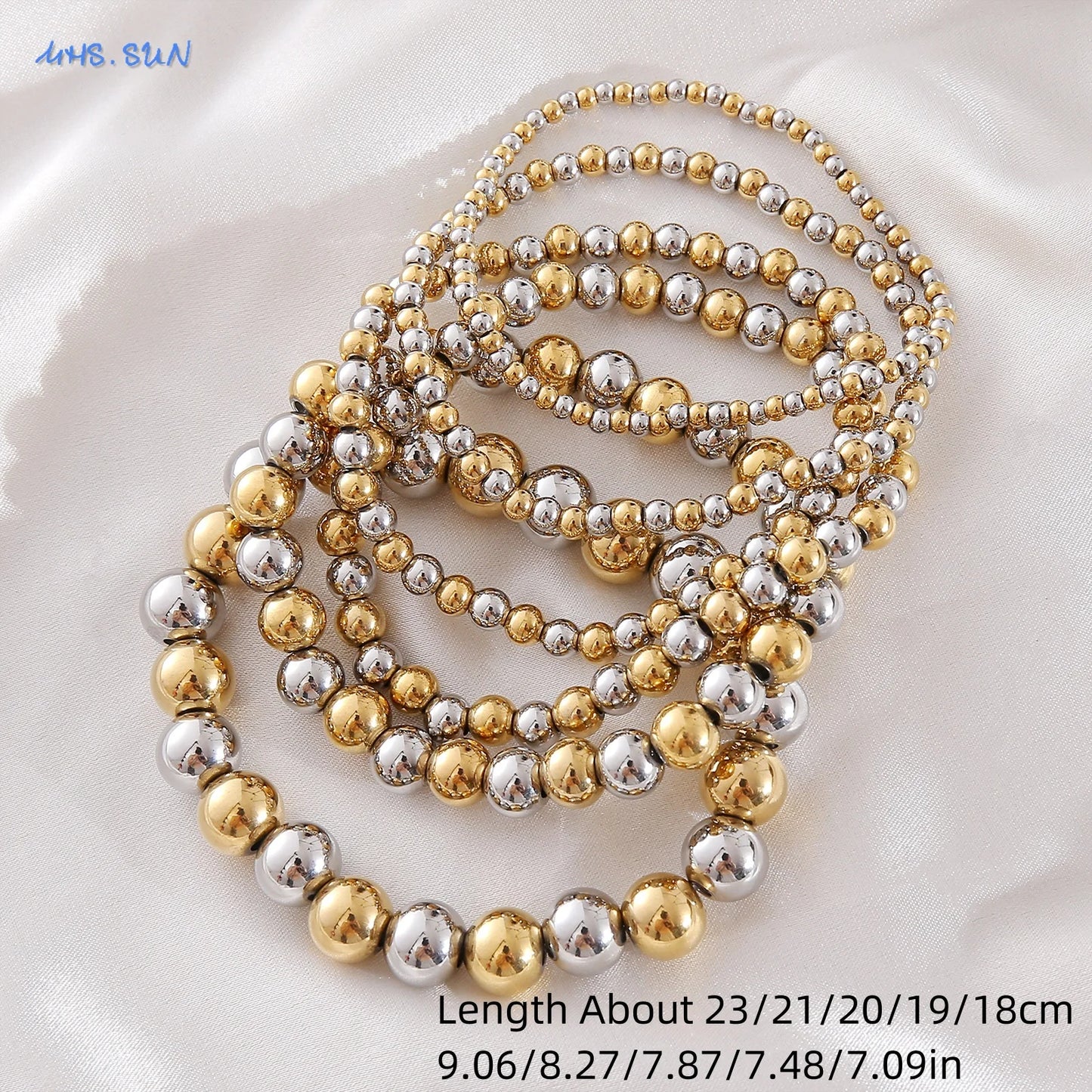 DANA 6pcs/Set Beaded Bracelets