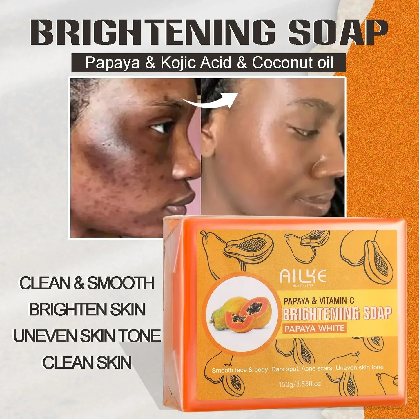 Whitening Handmade -Organic Papaya Soap
