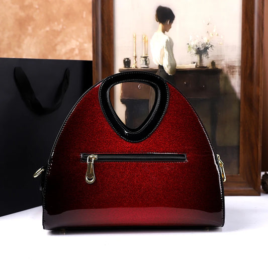 diamond-encrusted dumpling bag